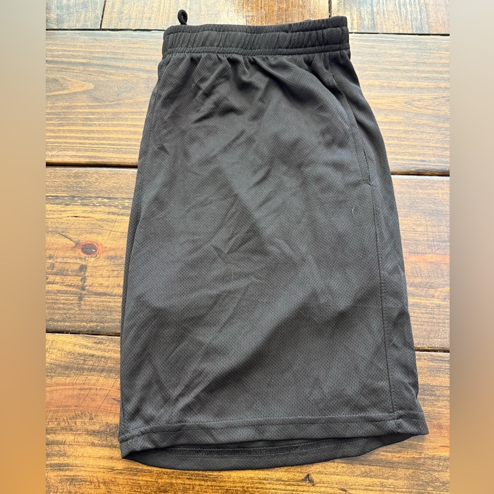 Coofandy Kids Black Athletic Shorts (M)